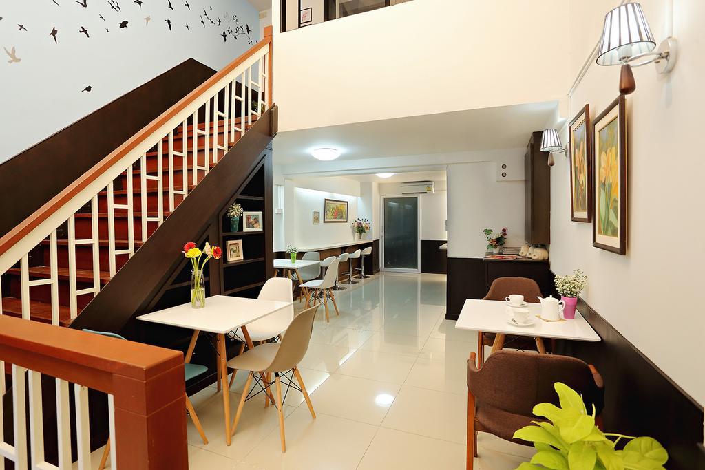 Baan Namtarn Guest House Bangkok Exteriér fotografie