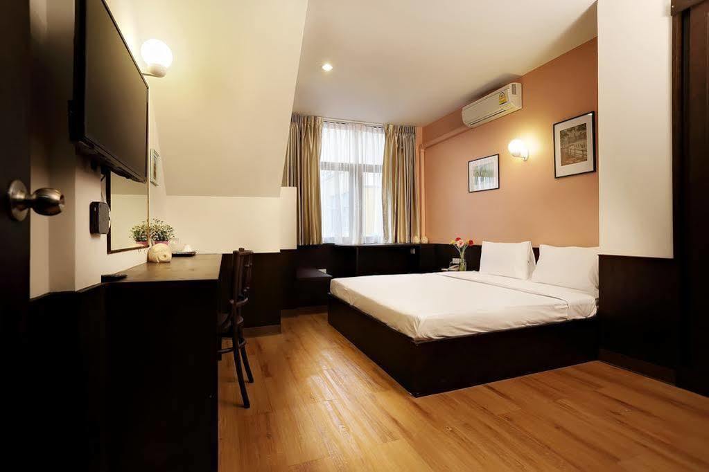 Baan Namtarn Guest House Bangkok Exteriér fotografie